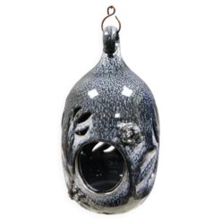 Lanterne Rare Glit Islande – 22,5 cm – Par Gerhard Schwarz