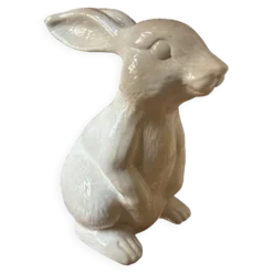 Lapin céramique ancien