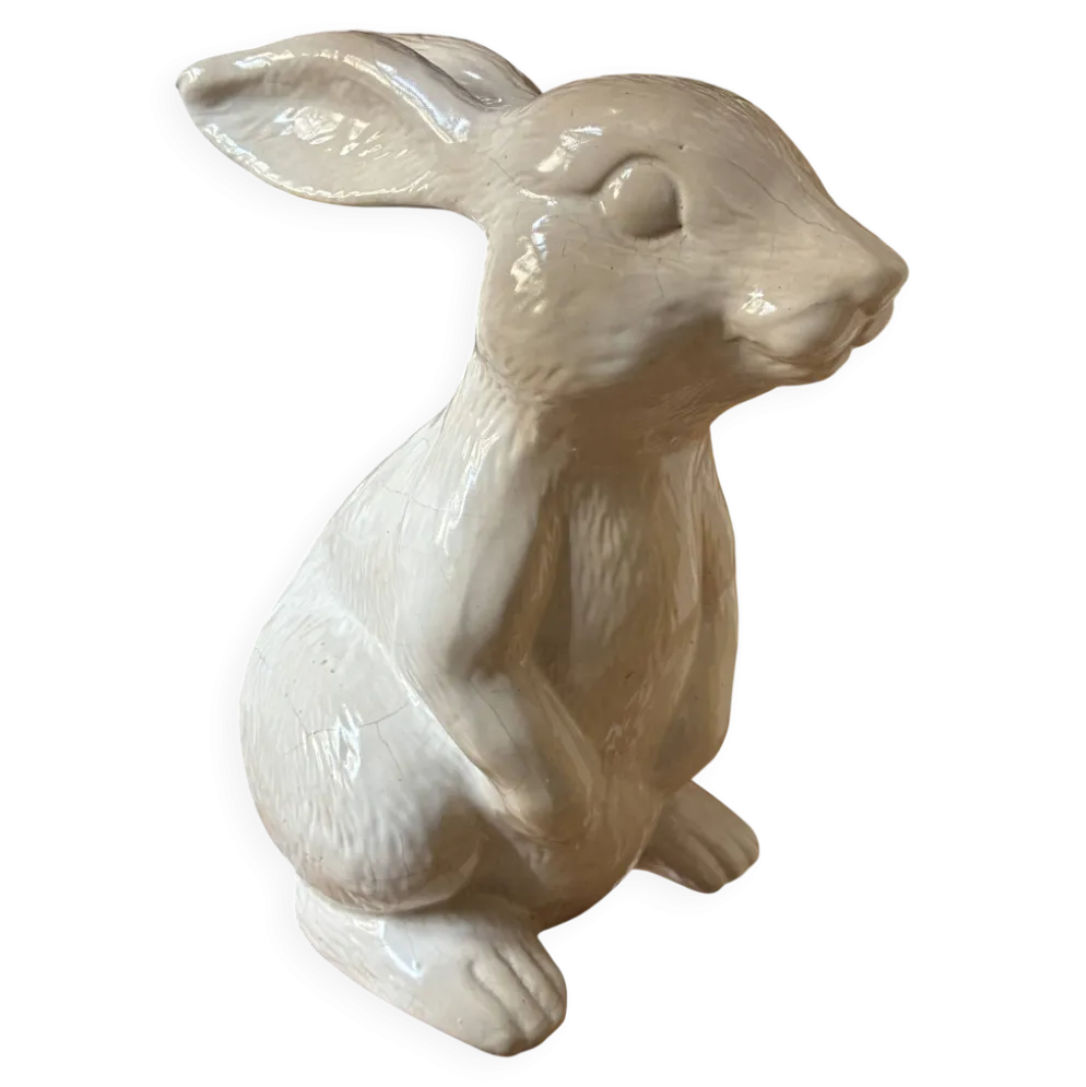 Lapin céramique ancien