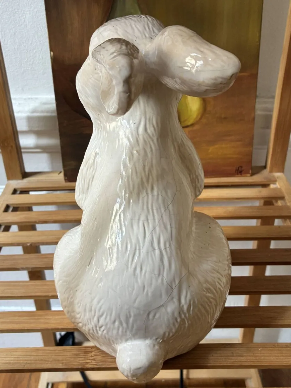 Lapin céramique ancien