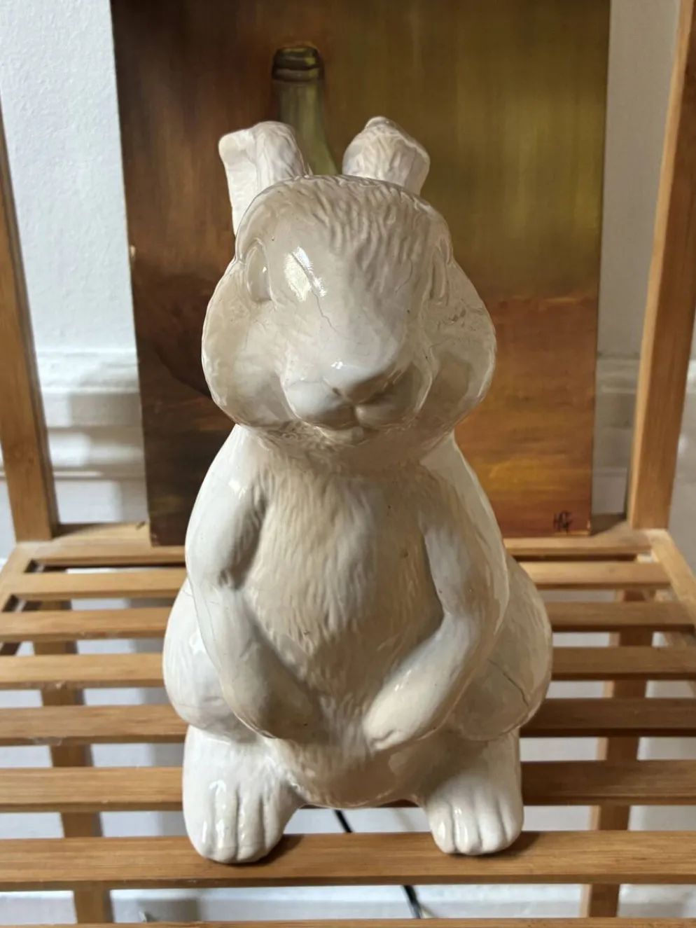 Lapin céramique ancien