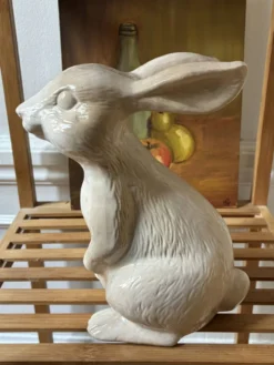 Lapin céramique ancien