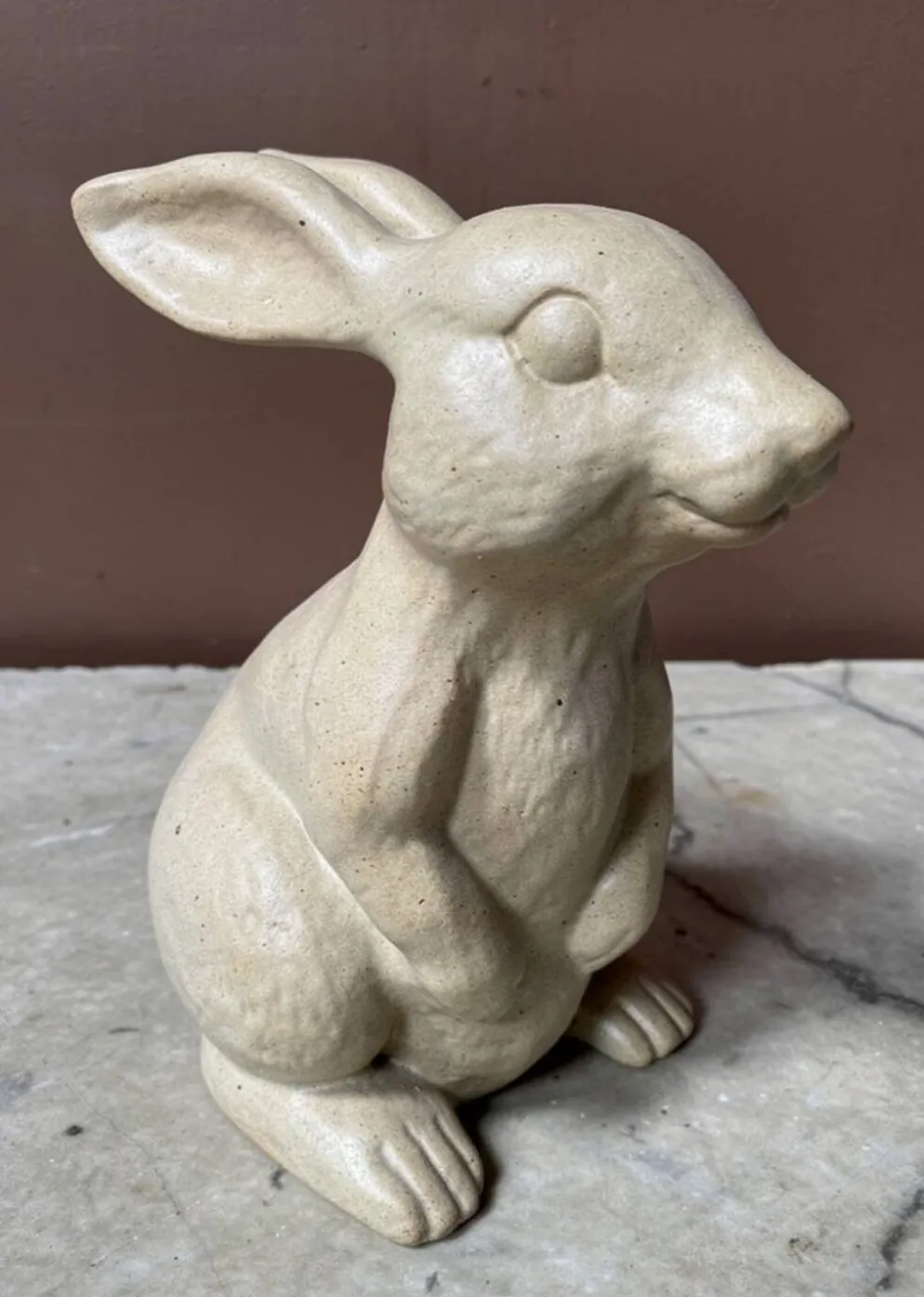 Lapin céramique ancien