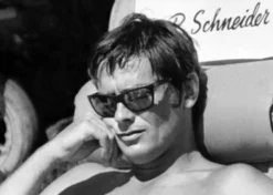 La piscine - photographie - Alain Delon