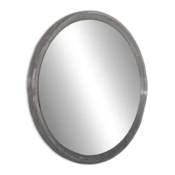 Large Acrylic Glass Mirror, 1970s