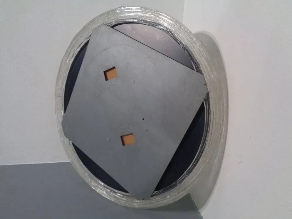 Large Acrylic Glass Mirror, 1970s