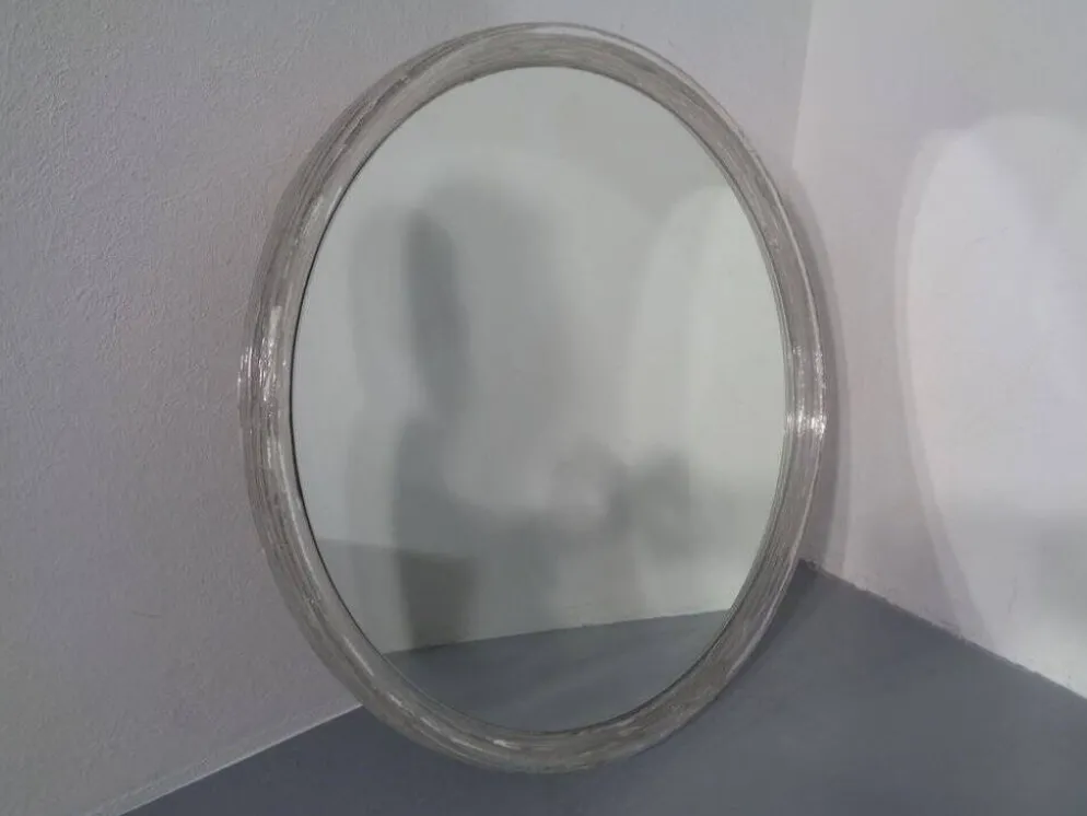 Large Acrylic Glass Mirror, 1970s