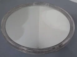Large Acrylic Glass Mirror, 1970s