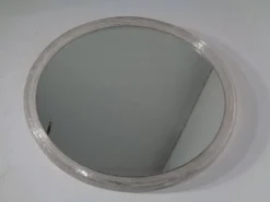 Large Acrylic Glass Mirror, 1970s