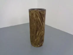Large Brutalist Ceramic Umbrella Stand, Italy, 1960s