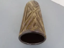 Large Brutalist Ceramic Umbrella Stand, Italy, 1960s