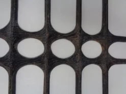 Large German Brutalist Iron Wall Sculpture, 1960s