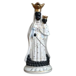 La vierge noire. Notre dame de Hal