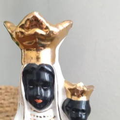 La vierge noire. Notre dame de Hal