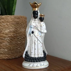 La vierge noire. Notre dame de Hal