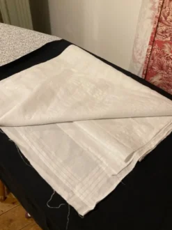 Lé de tissu en lin