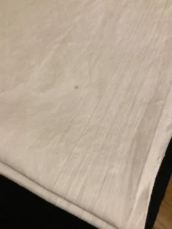 Lé de tissu en lin