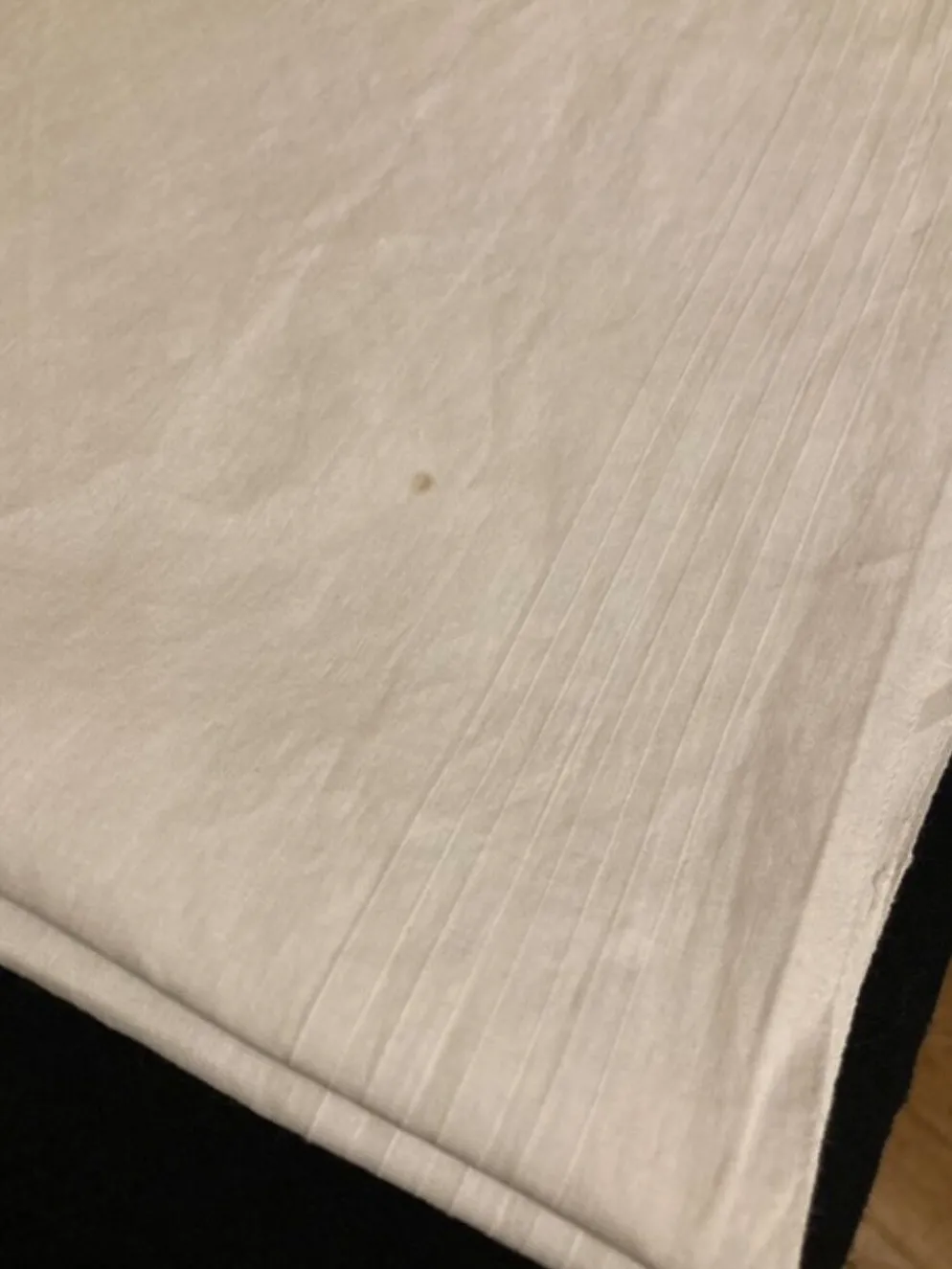 Lé de tissu en lin