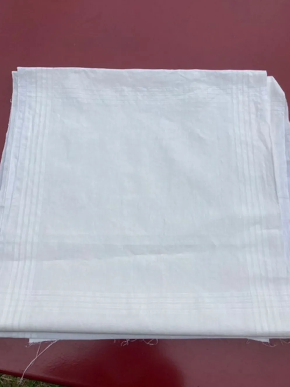 Lé de tissu en lin