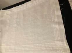Lé de tissu en lin