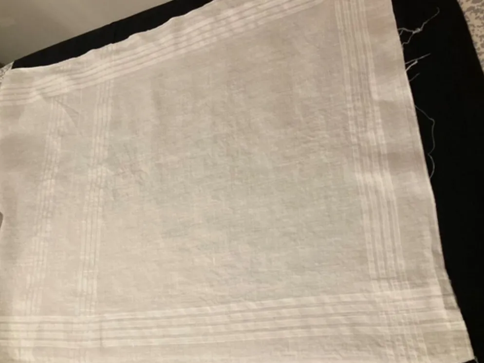 Lé de tissu en lin