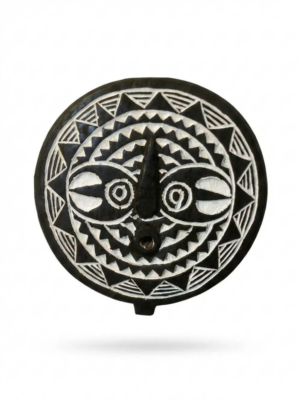 Le Pentacle Solaire — 5 masques muraux Ø40cm