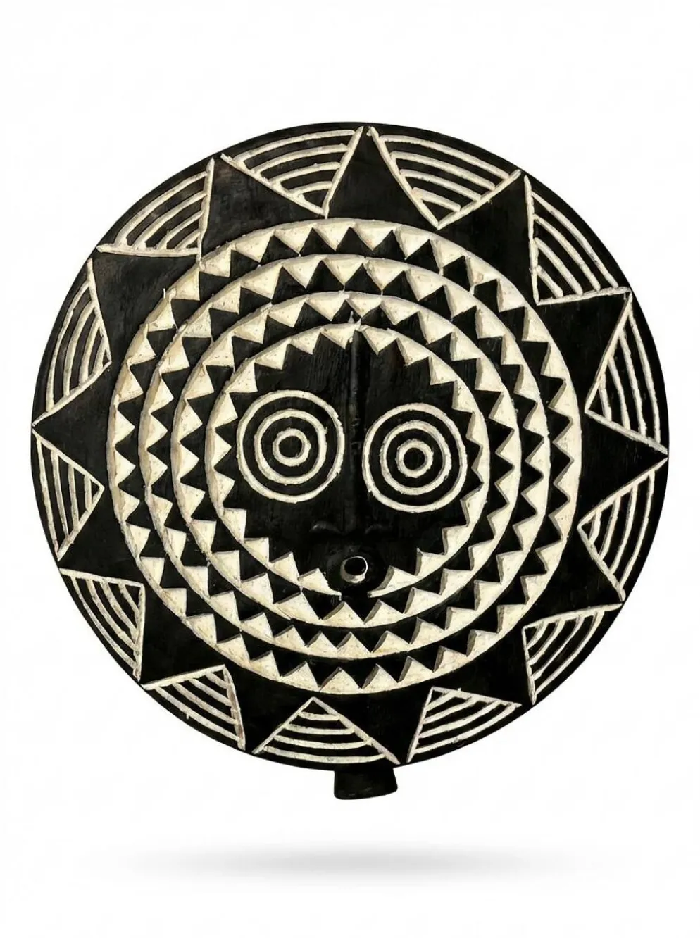 Le Pentacle Solaire — 5 masques muraux Ø40cm
