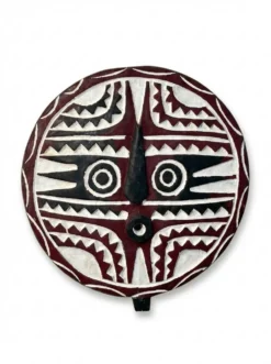Le Pentacle Solaire — 5 masques muraux Ø40cm