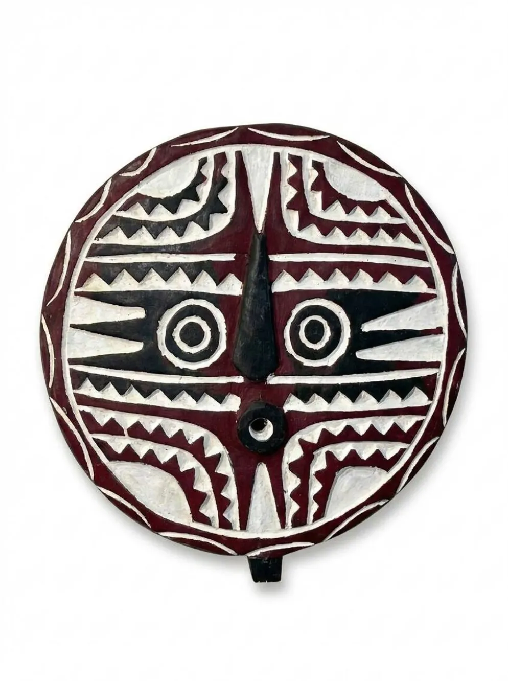 Le Pentacle Solaire — 5 masques muraux Ø40cm