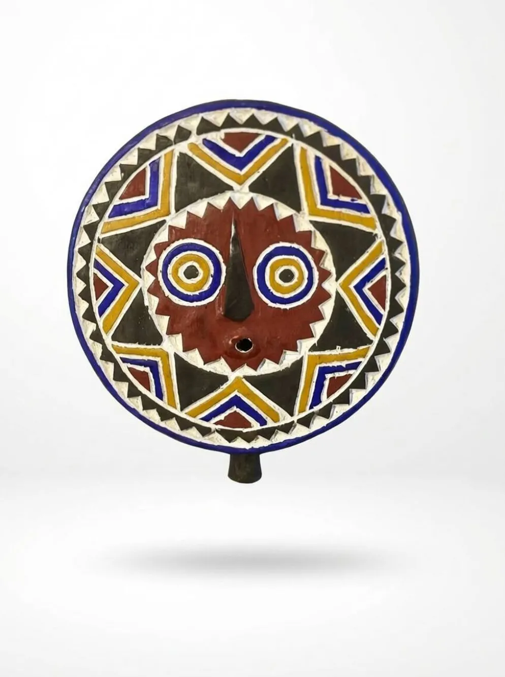 Le Pentacle Solaire — 5 masques muraux Ø40cm