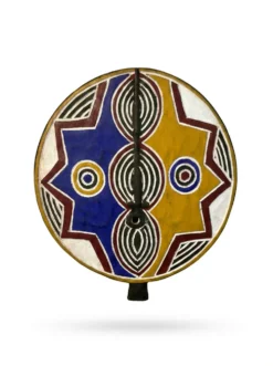 Le Pentacle Solaire — 5 masques muraux Ø40cm
