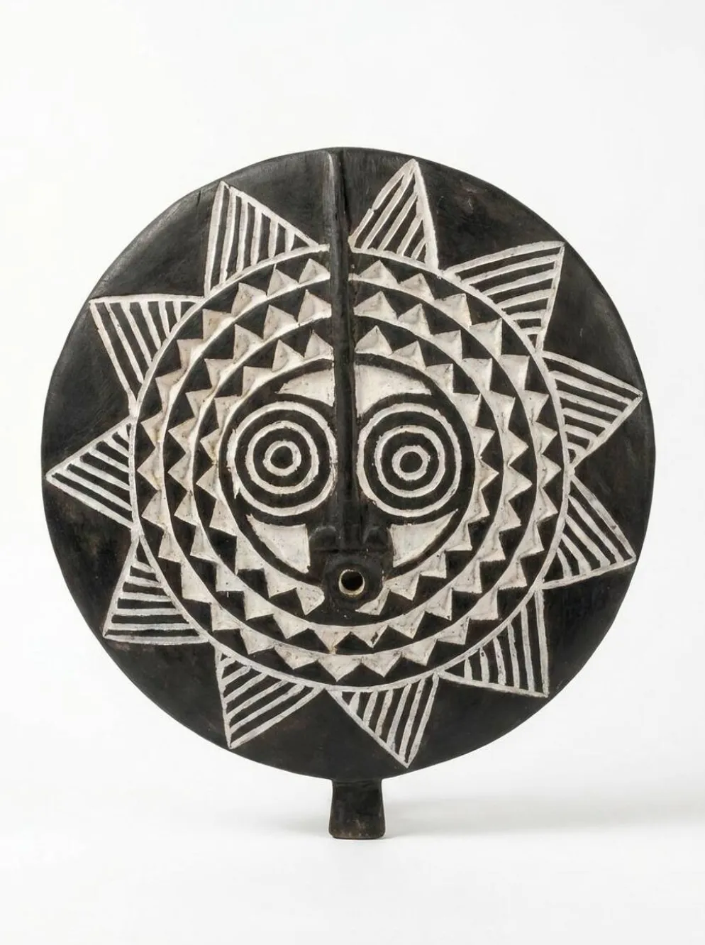 Le Pentacle Solaire — 5 masques muraux Ø40cm