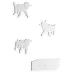 Le petit prince ( les moutons)