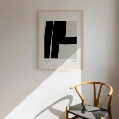 Lignes abstraites impression giclée, 50x70cm