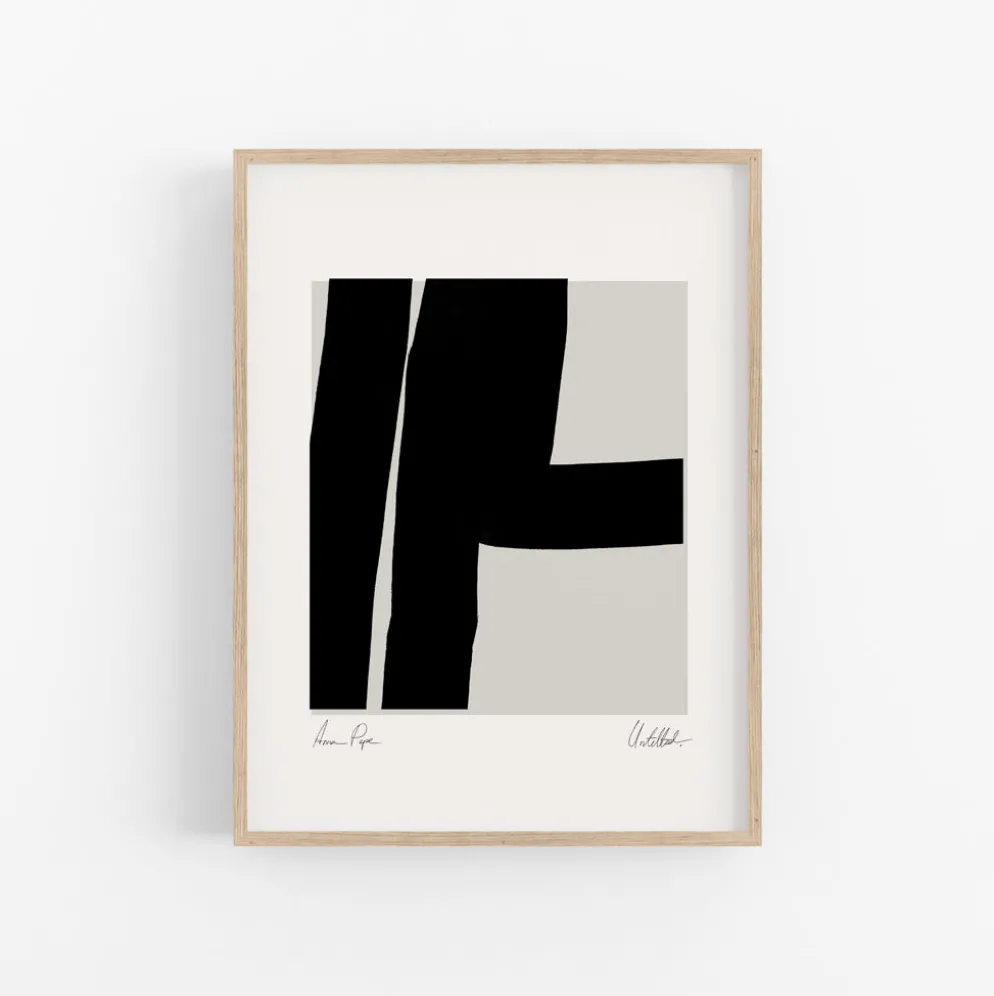 Lignes abstraites impression giclée, 50x70cm