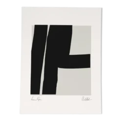 Lignes abstraites impression giclée, 50x70cm