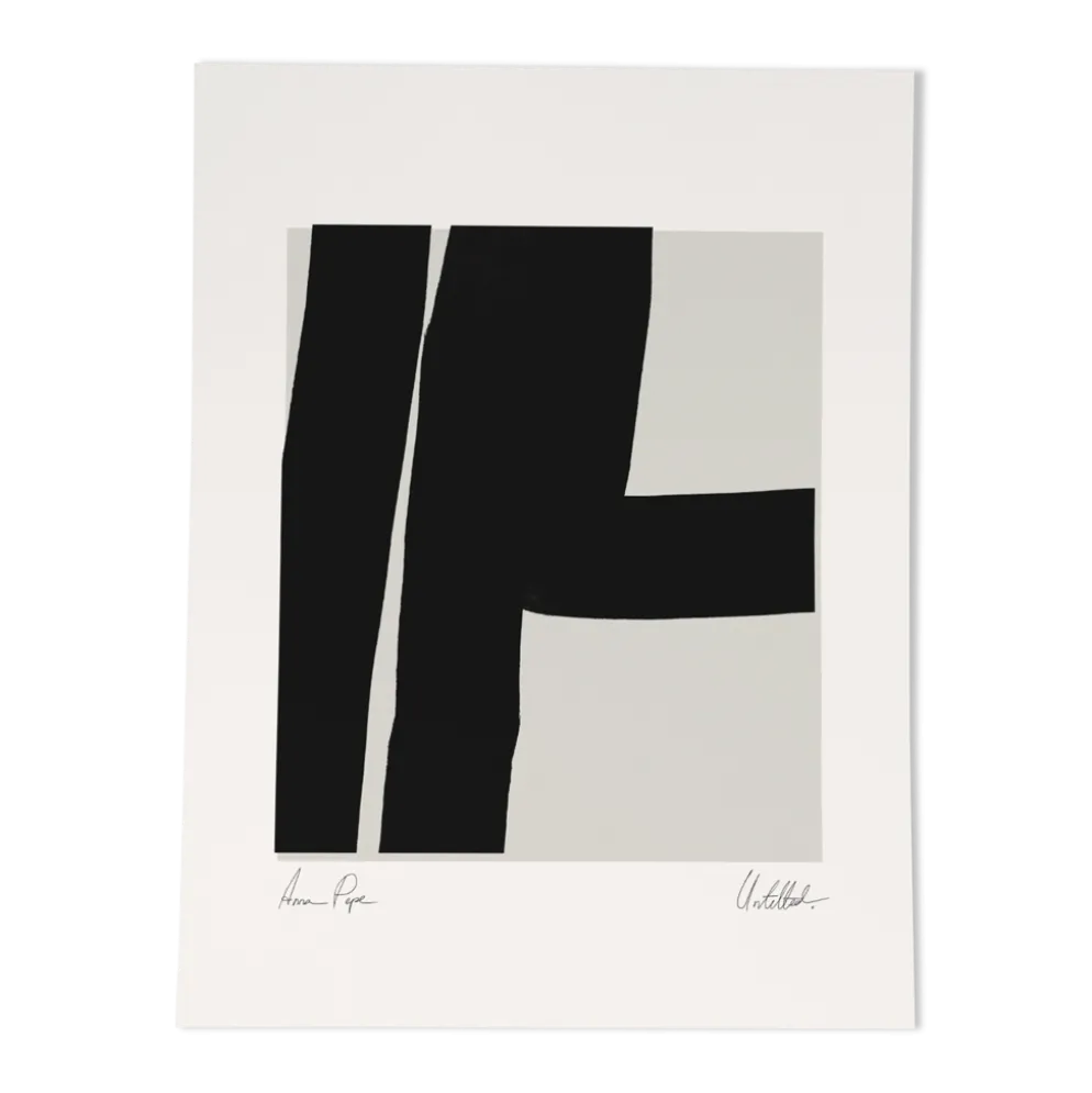 Lignes abstraites impression giclée, 50x70cm