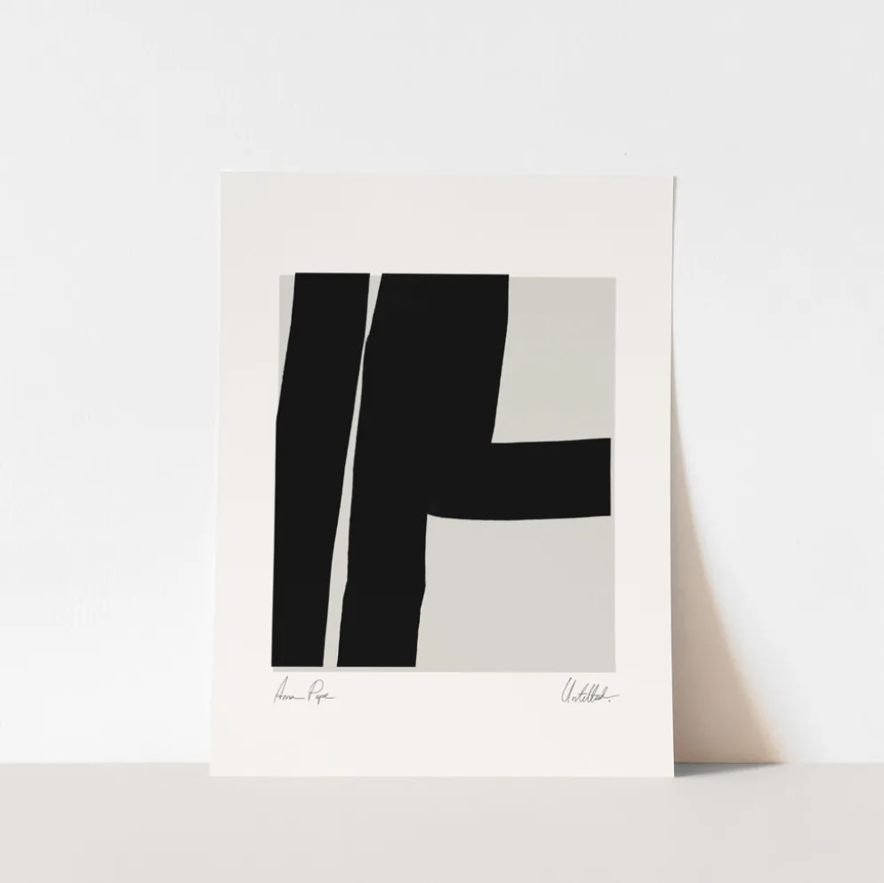 Lignes abstraites impression giclée, 50x70cm