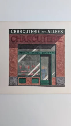 Lithographie 