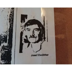 Lithographie de Josef Ebnother 