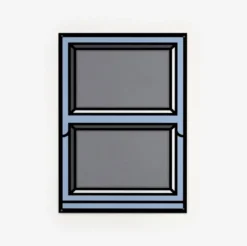 Lithographie de richard Woods