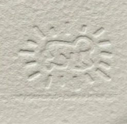 Lithographie en édition limitée de Keith Haring des années 1990
