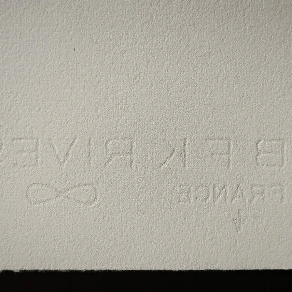 Lithographie en édition limitée de Man Ray, années 1970. Signée par l'auteur et numérotée au crayon.