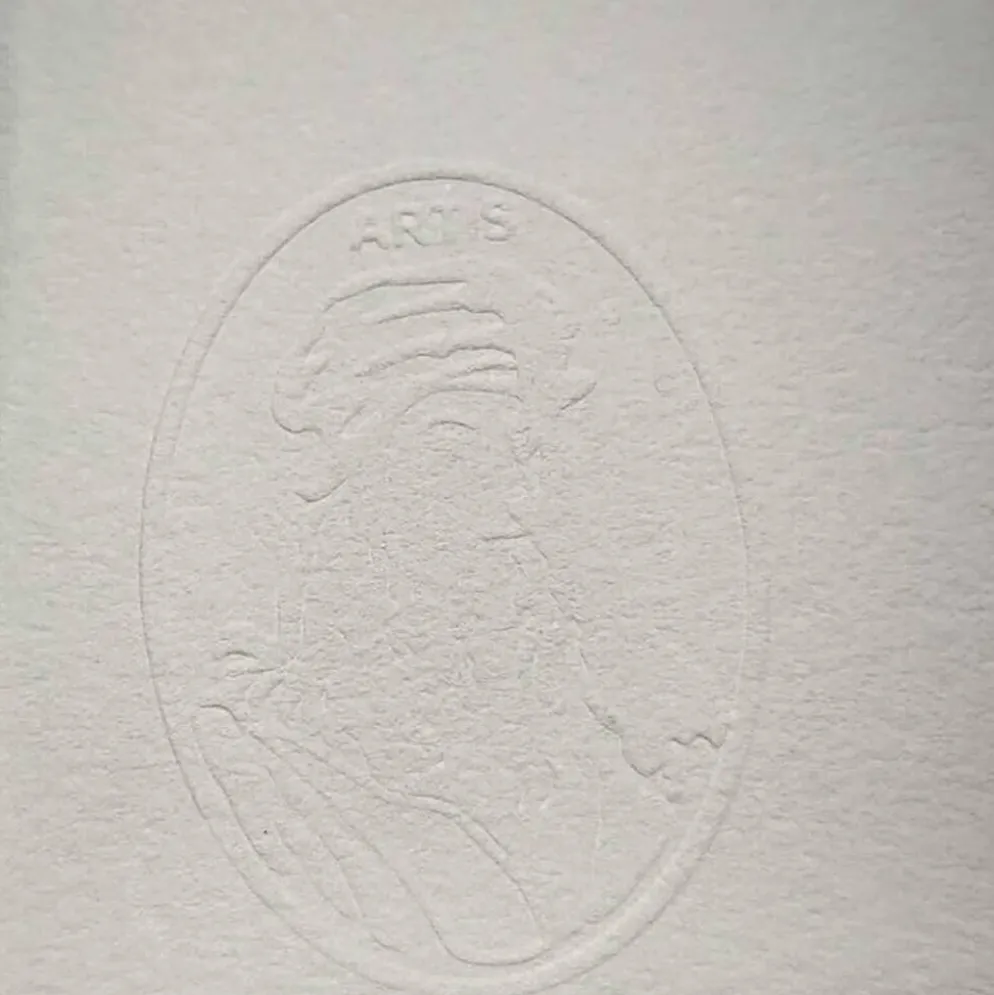 Lithographie en édition limitée de Man Ray, années 1970. Signée par l'auteur et numérotée au crayon.