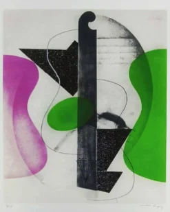 Lithographie en édition limitée de Man Ray des années 1970.