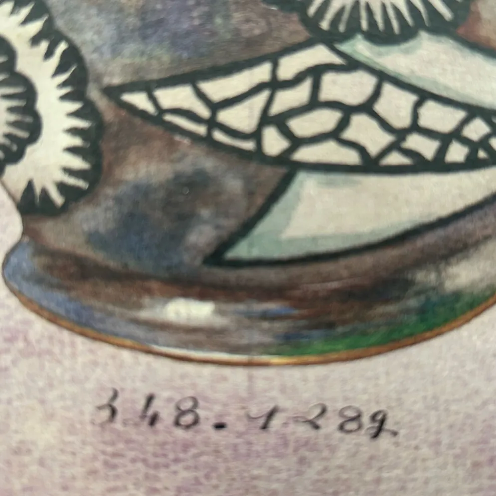 Lithographie HB Henriot Quimper signée et numérotée