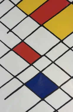 Lithographie originale « Damier » Alexander Calder - Derrière le Miroir n°1