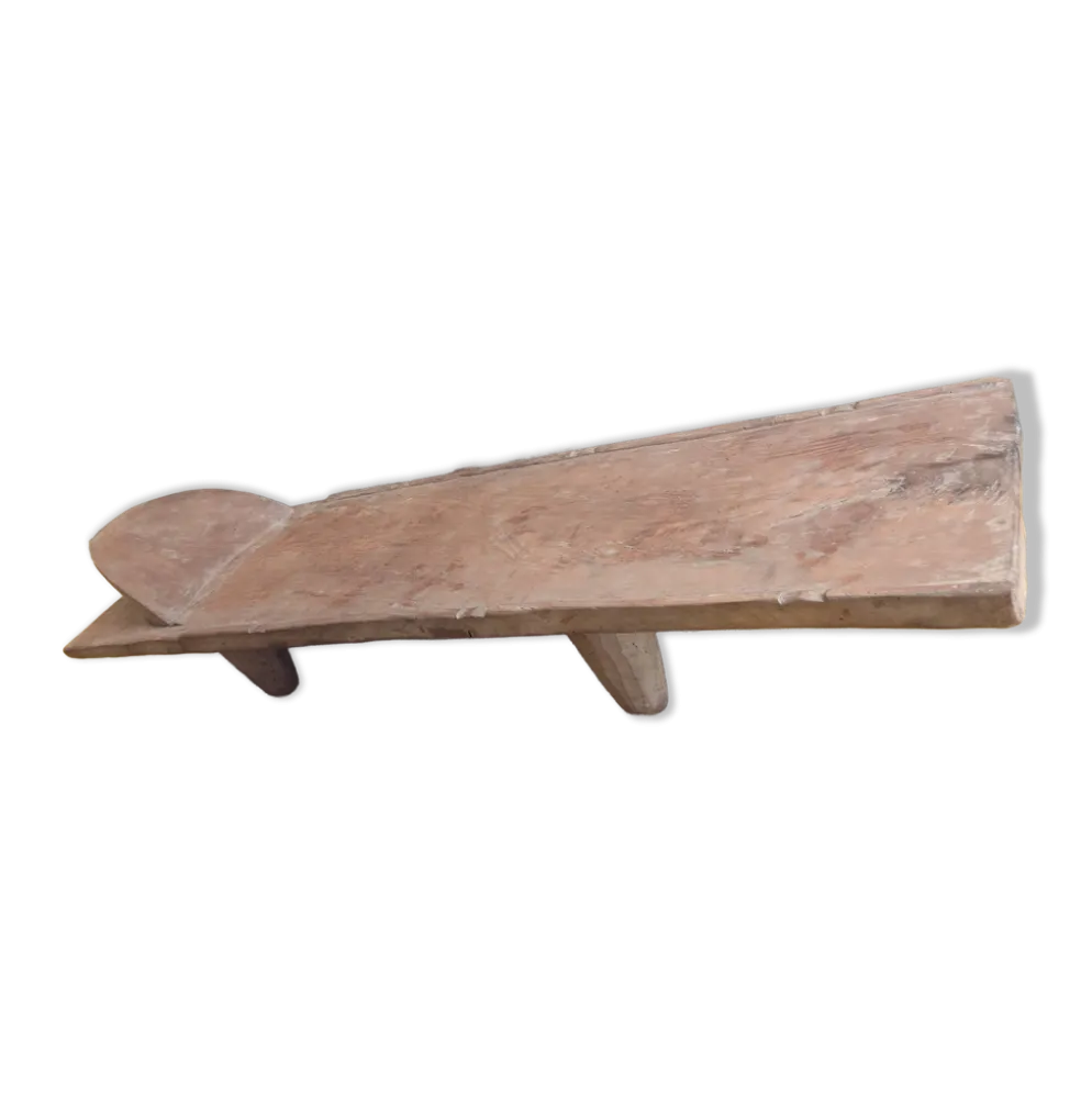 Lit mortuaire senufo