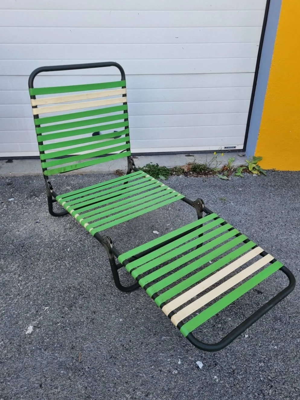 Lit pliable camping 1970