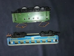 Locomotive et son wagon Jep